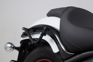 Legend Gear tašky sada bočních - Black Edition Kawasaki Vulcan 900 Custom/Classic