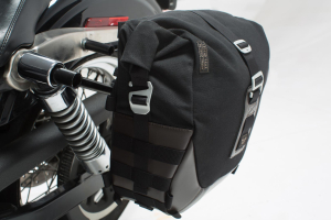 Legend Gear tašky sada - Černá edice Harley Davidson Dyna Wide sestupové (06