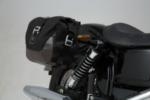 Legend Gear tašky sada - Černá edice Harley Davidson Dyna Wide  (09