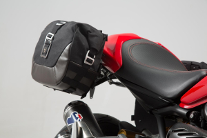 Legend Gear tašky sada - Černá edice Ducati Monster 797 (16-).