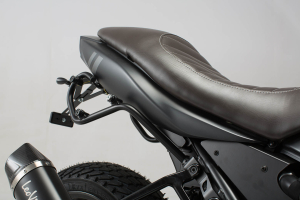 Legend Gear tašky sada- Černá edice Suzuki SV650 (15.-).