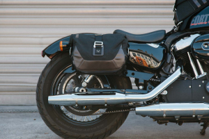 Legend Gear tašky sada - Black Edition Harley Davidson Sportster (04