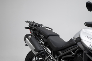 boční nosiče černé, typ PRO, Triumph Tiger 800 modely (10-).