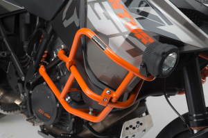 Horní padací pro orig. KTM padáky  Orange. KTM 1050 (14-) / 1190 Adventure / R (13-)