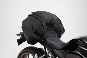ION L bag 50 l. černý. 600D Polyester / Soft-Vinyl.