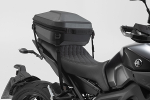 URBAN ABS top case 16-29 l.  popruhový system ABS plast. Černá.