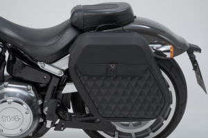 SLH nosič levý Harley-Davidson Softail Fat Boy / S (17-).