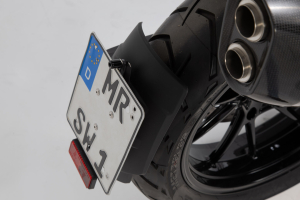 Držák SPZ černá. BMW R 1200 GS (13-).