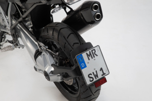 Držák SPZ černá. BMW R 1200 GS (13-).