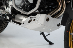 kryt motoru stříbrný  BMW  F850 GS Adv. (18-20). pouze pro Euro 4