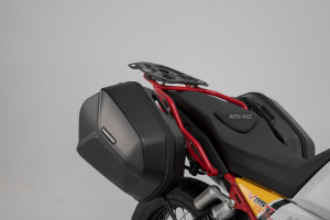 Aero ABS sada bočních kufrů  2x25 l. Moto Guzzi V85 TT (19-).