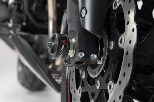 protektory na  přední osu černý Suzuki GSX-S750 (17-).