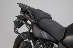 TRAX ADV sada bočních kufrů-černé, 37/45 l. Yamaha XT1200Z Super Ténéré.
