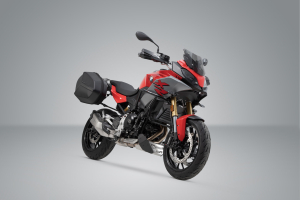 AERO ABS sada bočních kufrů-černé,  2x25 l. BMW F 900 R / XR (19-). 