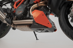 přední spoiler Orange/Černý, KTM 1290 Super Duke R (19-).