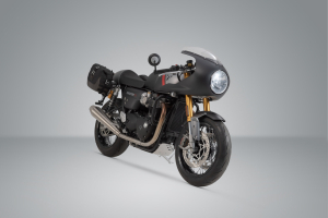 Legend Gear boční tašky LC Black Edition Triumph Thruxton RS (19-).