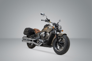 SLH nosič  LH2 levý pro  Indian Scout (16-). pro tašku LH2.