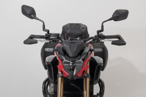 chránič páček vč. deflektoru proti větru Honda CB650R (18-), Kawasaki Z650 (16-).