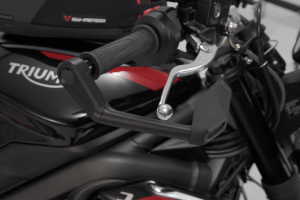 chránič páček vč. deflektoru proti větruTriumph Street Triple 765 R / S (19-).