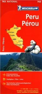 Peru (č. 763) mapa