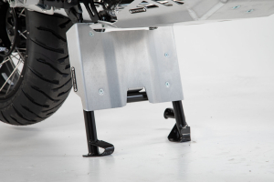 kryt do hlavního stojanu , stříbrný pro BMW R1200GS (12-18), R1250GS (18-).
