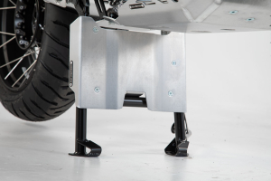 kryt do hlavního stojanu , stříbrný pro BMW R1200GS (12-18), R1250GS (18-).