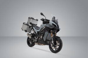 Adventure sada 3 kufrů,stříbrné pro  BMW S 1000 XR (19-).