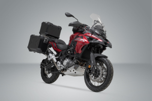 Adventure sada 3 kufrů černé pro  Benelli TRK 502 X (18-).