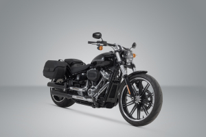 SLH boční nosič LH1 levý Harley-David FatBoy /S, Breakout/S (17-). For LH1.