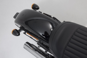 Legend Gear side bag system LH1/LH1 2x 19,5 l. Softail StrBob (17-), Standard (20-