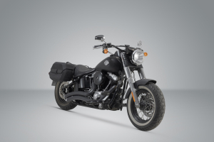 Legend Gear side bag system LH1/LH1 2x 19,5 l. Harley-Davidson Softail Slim (12-17