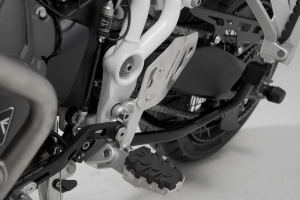 kryt rámu levý černý Triumph Tiger 900/GT/Rally/Pro (19-).