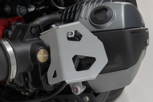 kryt vstřikování stříbrné, BMW R nineT / Pure / Scrambler (20-).