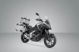 Adventure-Set Luggage Silver. Honda NC750X / XD (20-).