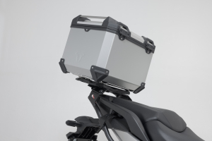 Adventure-Set Luggage Silver. Honda NC750X / XD (20-).