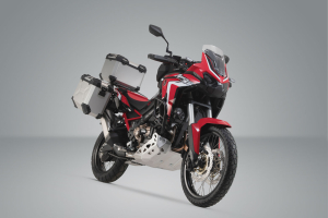 Adventure set luggage Silver. Honda CRF1100L (19-21).