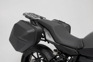 URBAN ABS side case system 2x 16,5 l. Yamaha Tracer 7 (16-).