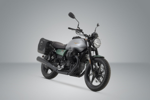 Legend Gear side bag system LC Moto Guzzi V7 IV Stone (20-).