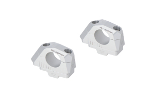 variabilní zvýšení řídítek o průměru 32mm, H 32, stříbrné