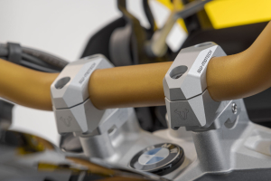 variabilní zvýšení řídítek o průměru 32mm, H 32, stříbrné