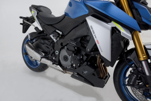 Front spoiler Black. Suzuki GSX-S 1000 (21-).
