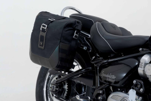 Legend Gear side bag system LC Triumph Bonneville Speedmaster (18-).