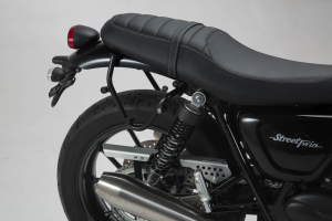 Legend Gear side bag system LC Triumph Street Twin (16-) / Cup (16-).