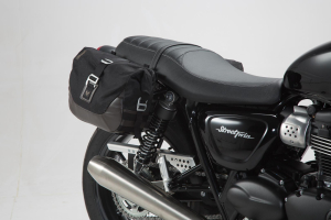 Legend Gear side bag system LC Black Edition Triumph Street Twin (16-) / Cup (16-)