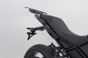PRO BLAZE H saddlebag set Black. Triumph Tiger 660 (21-).
