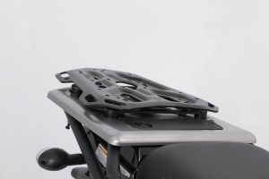 ADVENTURE-RACK Black. Kawasaki KLR 650 (22-).