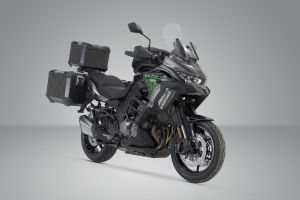 Adventure set Luggage Black. Kawasaki Versys 1000 / 1000 S (18-).