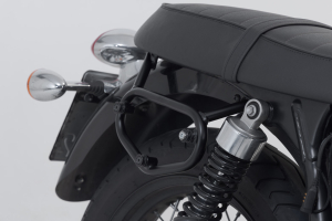 Legend Gear side bag system LC Black Edition Triumph Bonneville / T100 (04-16).