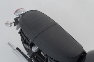 Legend Gear side bag system LC Black Edition Triumph Bonneville / T100 (04-16).