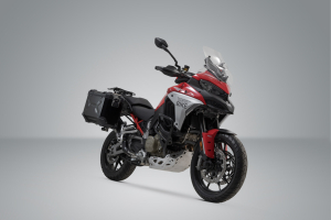 TRAX ADV sada kufrů US model černý 37/37 l. Ducati Multistrada V4 (20-)